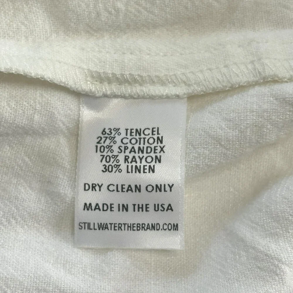 Stillwater Shep Tank Maxi Dress White Size X-small, Small, Medium - Picture 5 of 6